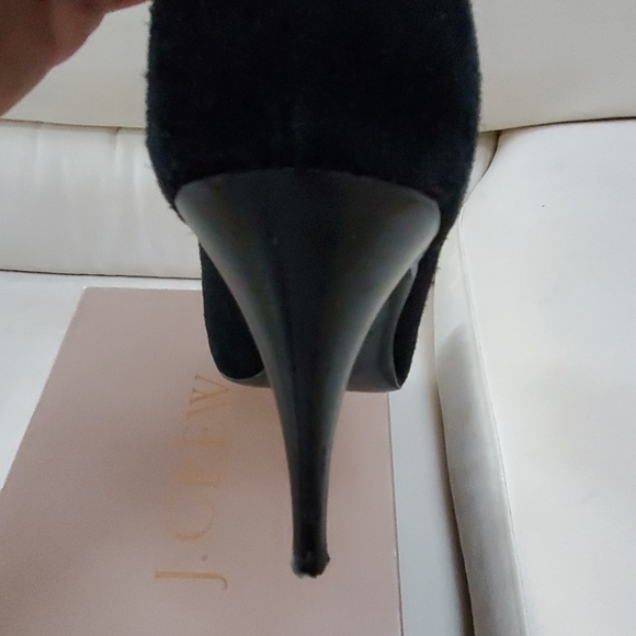 J. CREW Clifton Booties Black Size 8 - Picture 6 of 7